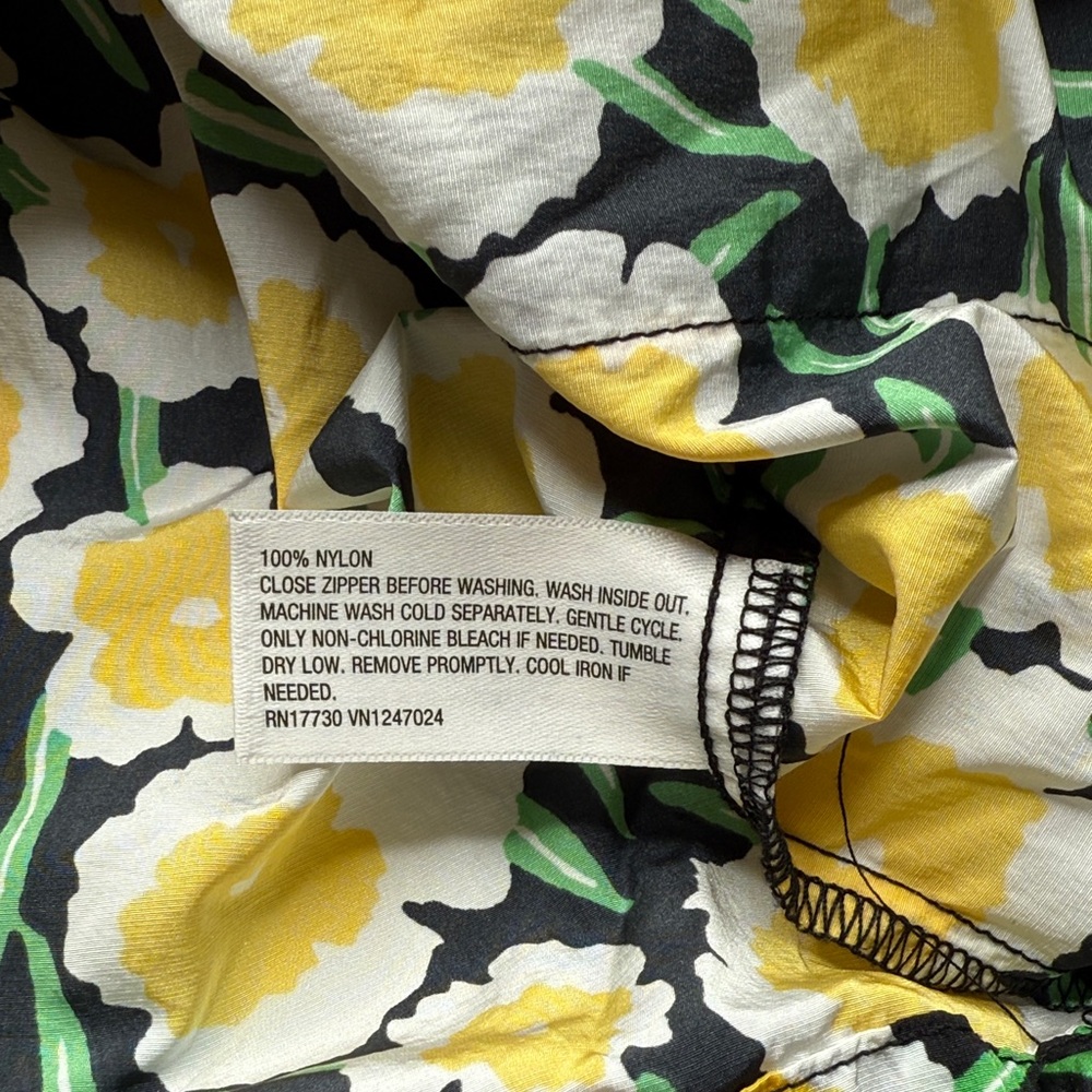 DIANE VON FURSTENBERG TARGET  Poppy Cap Sleeve Packable Vest - Picture 11 of 11